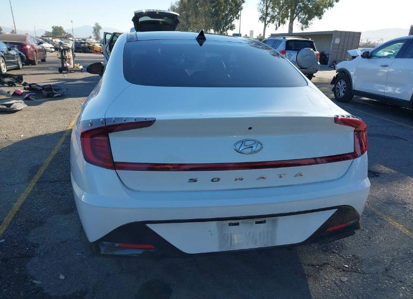 Photo 17 of 2020 Hyundai Sonata SEL (VIN 5NPEF4JA4LH004417)