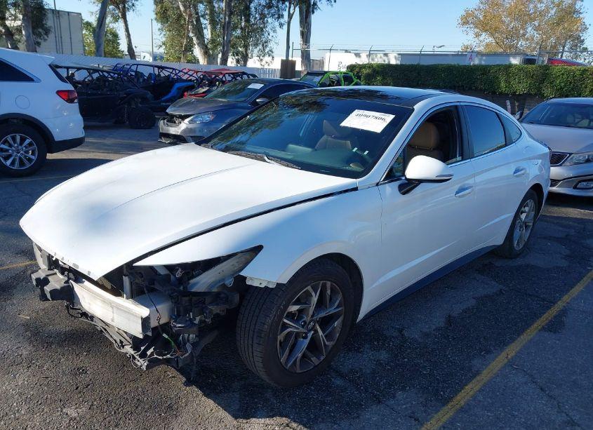 Photo 2 of 2020 Hyundai Sonata SEL (VIN 5NPEF4JA4LH004417)