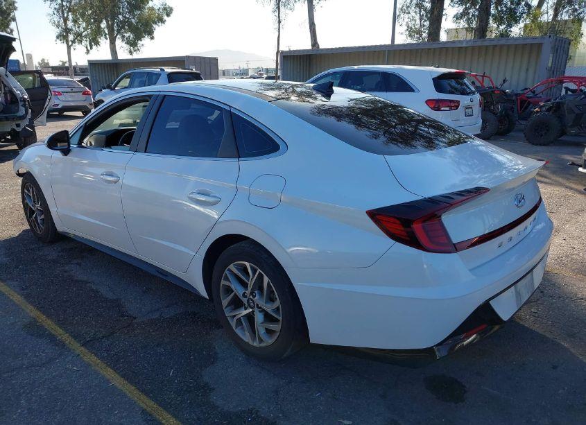 Photo 3 of 2020 Hyundai Sonata SEL (VIN 5NPEF4JA4LH004417)