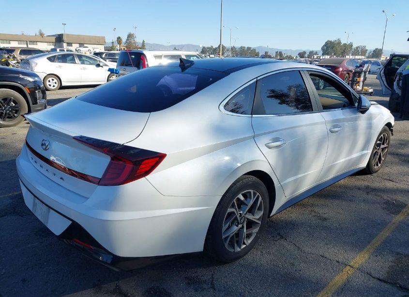 Photo 4 of 2020 Hyundai Sonata SEL (VIN 5NPEF4JA4LH004417)