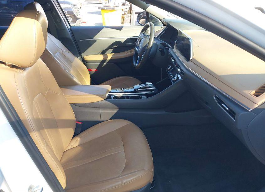 Photo 5 of 2020 Hyundai Sonata SEL (VIN 5NPEF4JA4LH004417)