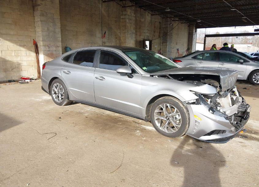 2021 Hyundai Sonata SEL (VIN 5NPEF4JA4MH082956) main photo