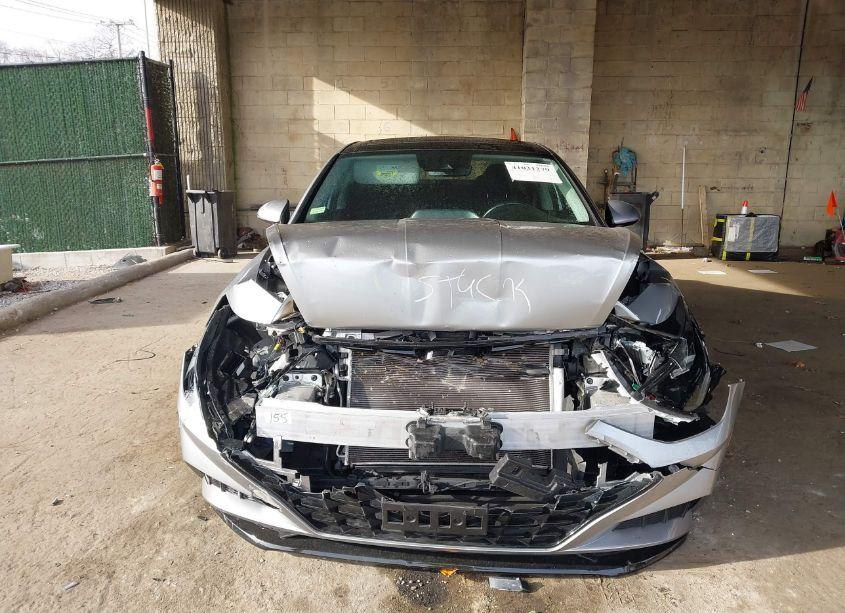 Photo 12 of 2021 Hyundai Sonata SEL (VIN 5NPEF4JA4MH082956)