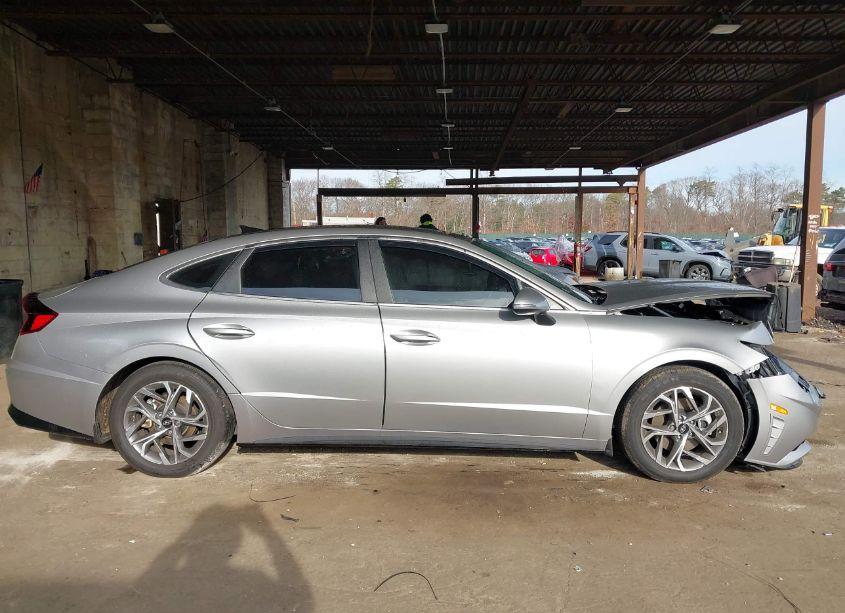 Photo 13 of 2021 Hyundai Sonata SEL (VIN 5NPEF4JA4MH082956)