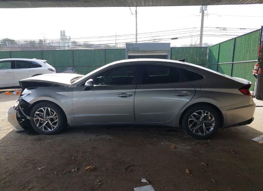 Photo 14 of 2021 Hyundai Sonata SEL (VIN 5NPEF4JA4MH082956)