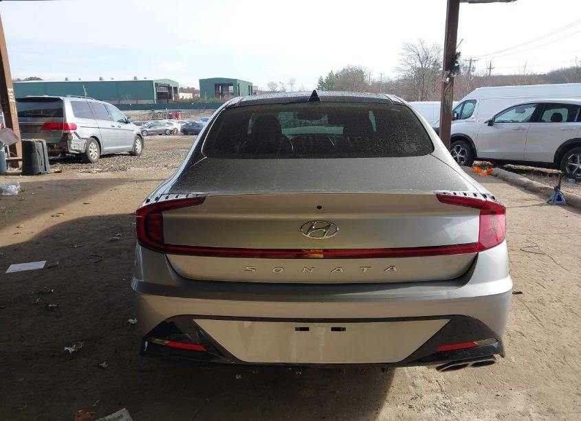 Photo 16 of 2021 Hyundai Sonata SEL (VIN 5NPEF4JA4MH082956)