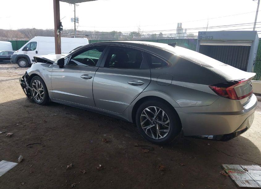 Photo 3 of 2021 Hyundai Sonata SEL (VIN 5NPEF4JA4MH082956)