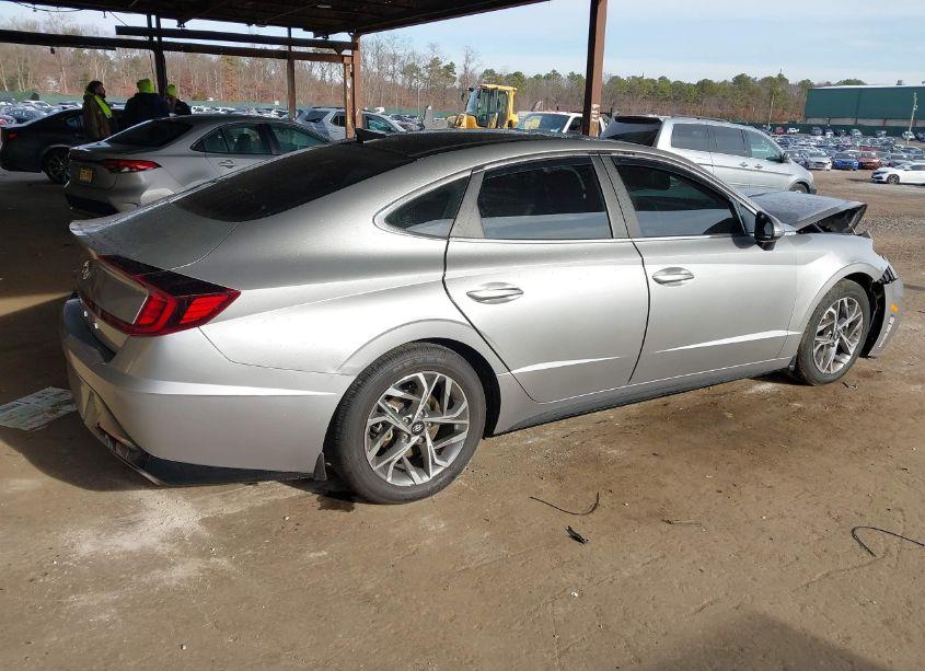 Photo 4 of 2021 Hyundai Sonata SEL (VIN 5NPEF4JA4MH082956)
