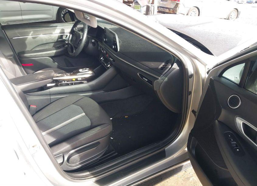 Photo 5 of 2021 Hyundai Sonata SEL (VIN 5NPEF4JA4MH082956)