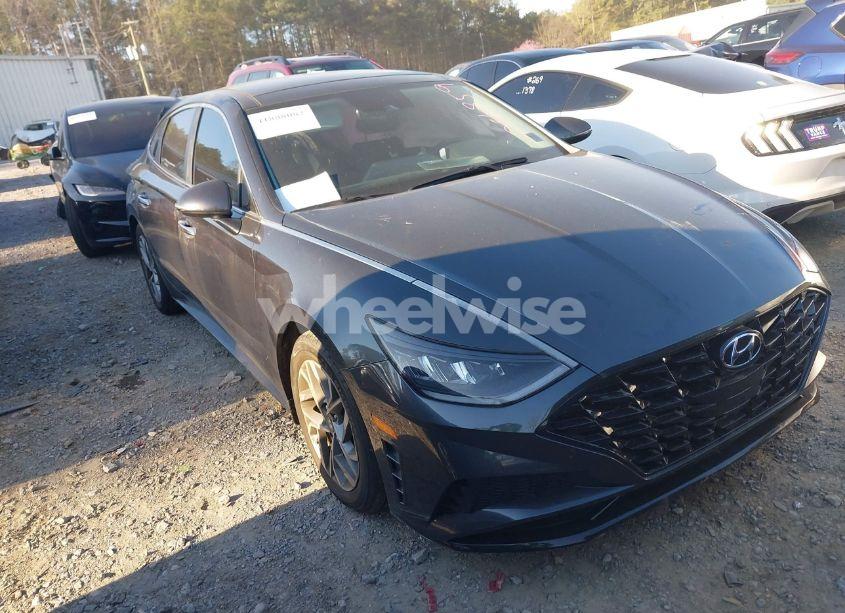 2021 Hyundai Sonata SEL (VIN 5NPEF4JA4MH086859) main photo