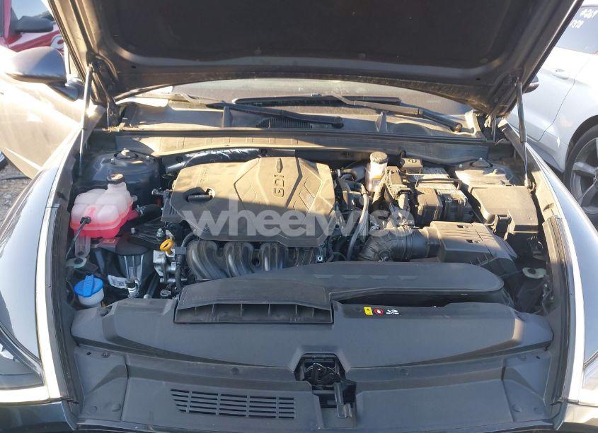 Photo 10 of 2021 Hyundai Sonata SEL (VIN 5NPEF4JA4MH086859)