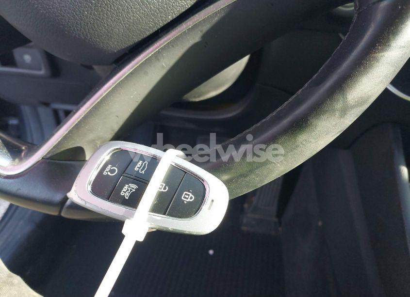 Photo 11 of 2021 Hyundai Sonata SEL (VIN 5NPEF4JA4MH086859)