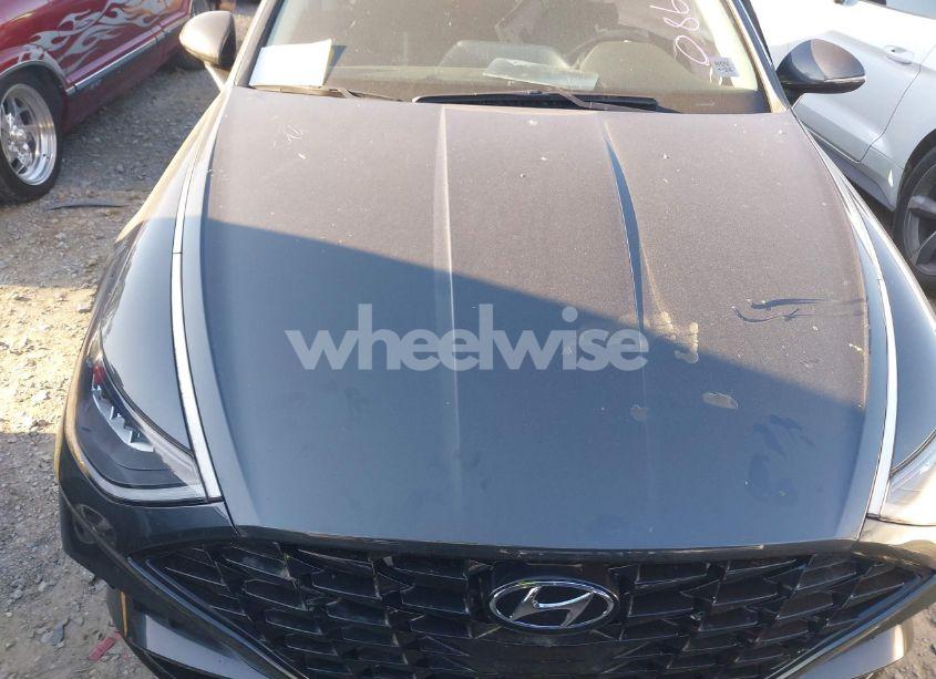 Photo 12 of 2021 Hyundai Sonata SEL (VIN 5NPEF4JA4MH086859)