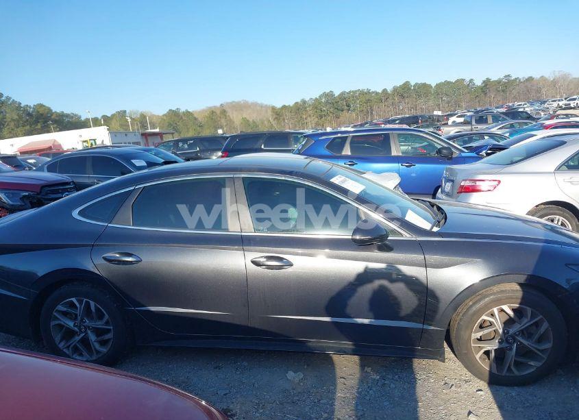 Photo 13 of 2021 Hyundai Sonata SEL (VIN 5NPEF4JA4MH086859)