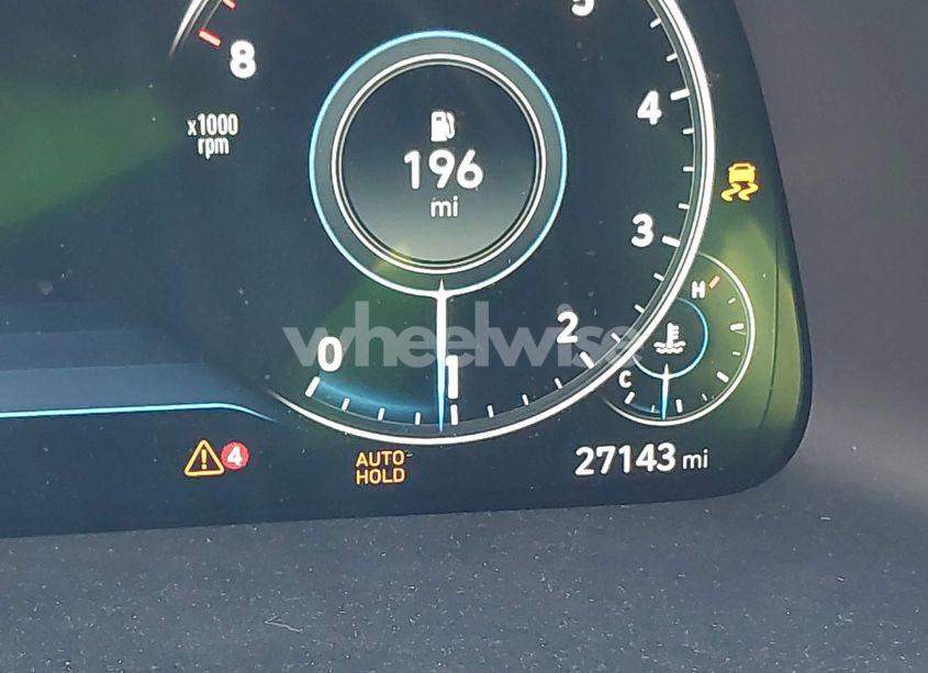 Photo 15 of 2021 Hyundai Sonata SEL (VIN 5NPEF4JA4MH086859)