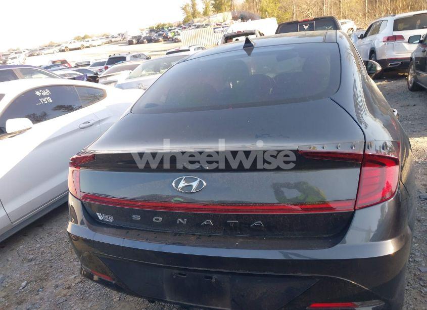 Photo 16 of 2021 Hyundai Sonata SEL (VIN 5NPEF4JA4MH086859)