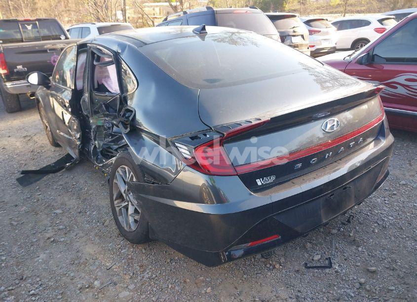 Photo 3 of 2021 Hyundai Sonata SEL (VIN 5NPEF4JA4MH086859)