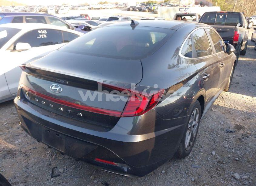 Photo 4 of 2021 Hyundai Sonata SEL (VIN 5NPEF4JA4MH086859)
