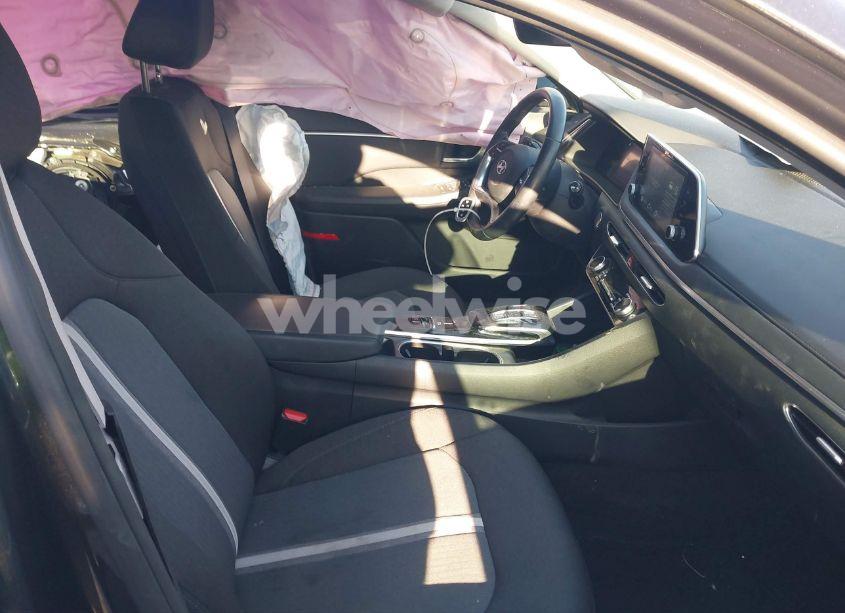Photo 5 of 2021 Hyundai Sonata SEL (VIN 5NPEF4JA4MH086859)