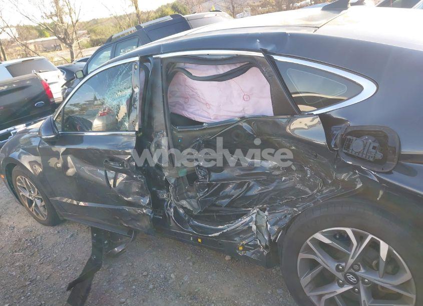 Photo 6 of 2021 Hyundai Sonata SEL (VIN 5NPEF4JA4MH086859)