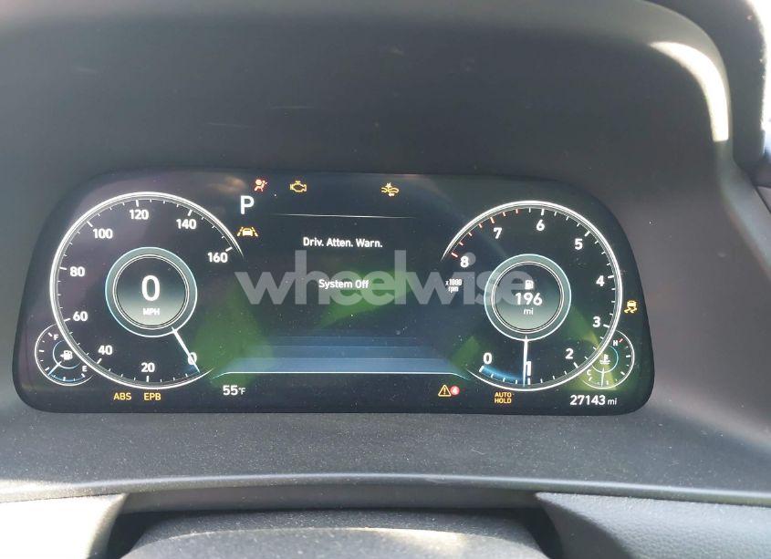 Photo 7 of 2021 Hyundai Sonata SEL (VIN 5NPEF4JA4MH086859)