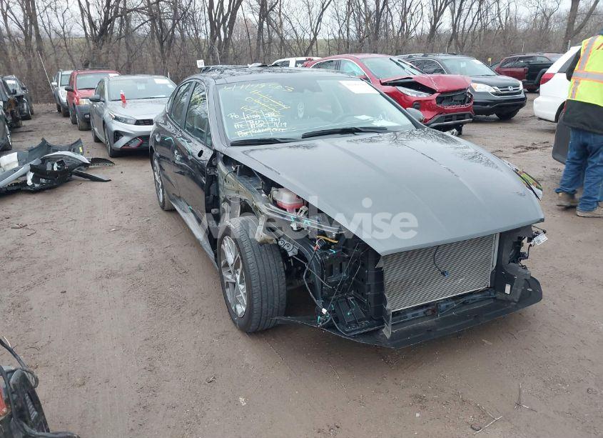 2021 Hyundai Sonata SEL (VIN 5NPEF4JA4MH094606) main photo