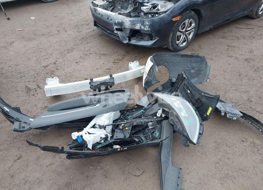 Photo 12 of 2021 Hyundai Sonata SEL (VIN 5NPEF4JA4MH094606)