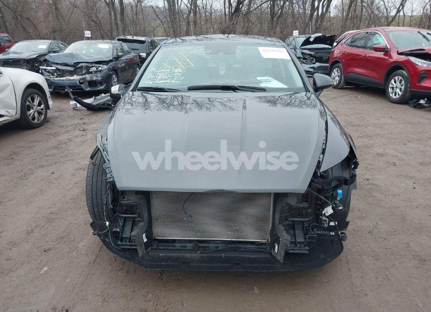 Photo 13 of 2021 Hyundai Sonata SEL (VIN 5NPEF4JA4MH094606)