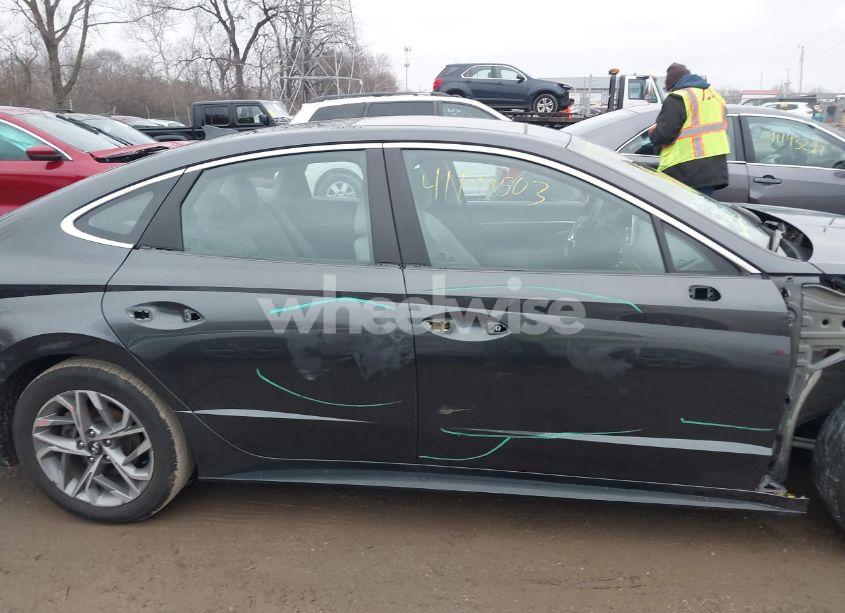 Photo 14 of 2021 Hyundai Sonata SEL (VIN 5NPEF4JA4MH094606)