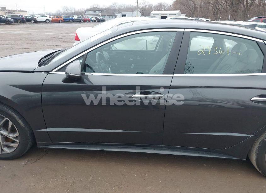 Photo 15 of 2021 Hyundai Sonata SEL (VIN 5NPEF4JA4MH094606)