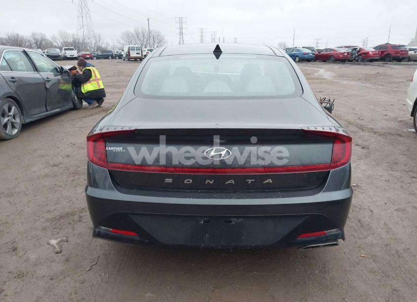 Photo 17 of 2021 Hyundai Sonata SEL (VIN 5NPEF4JA4MH094606)