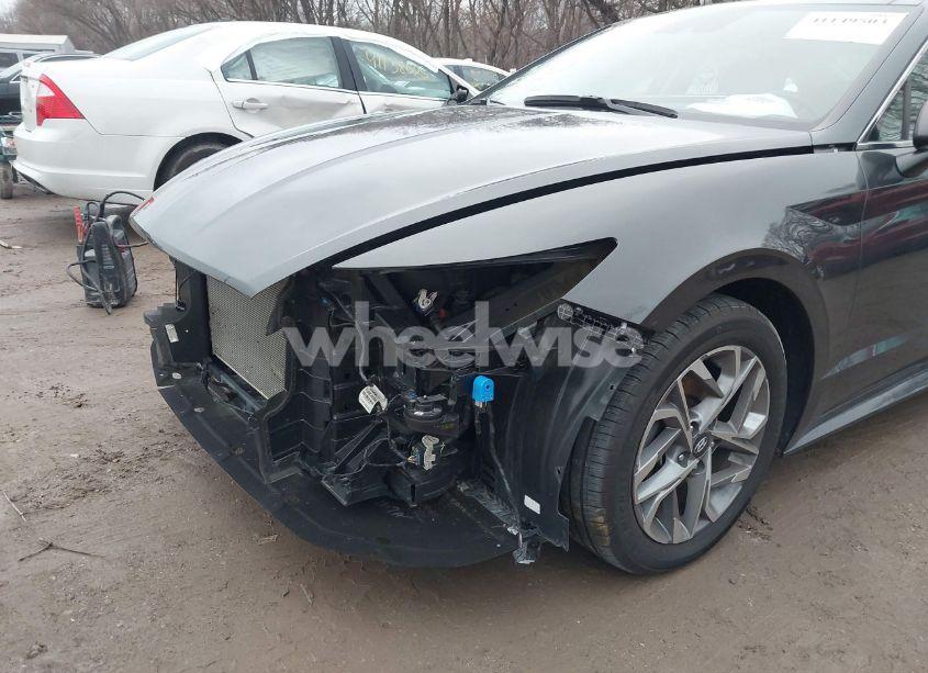 Photo 18 of 2021 Hyundai Sonata SEL (VIN 5NPEF4JA4MH094606)
