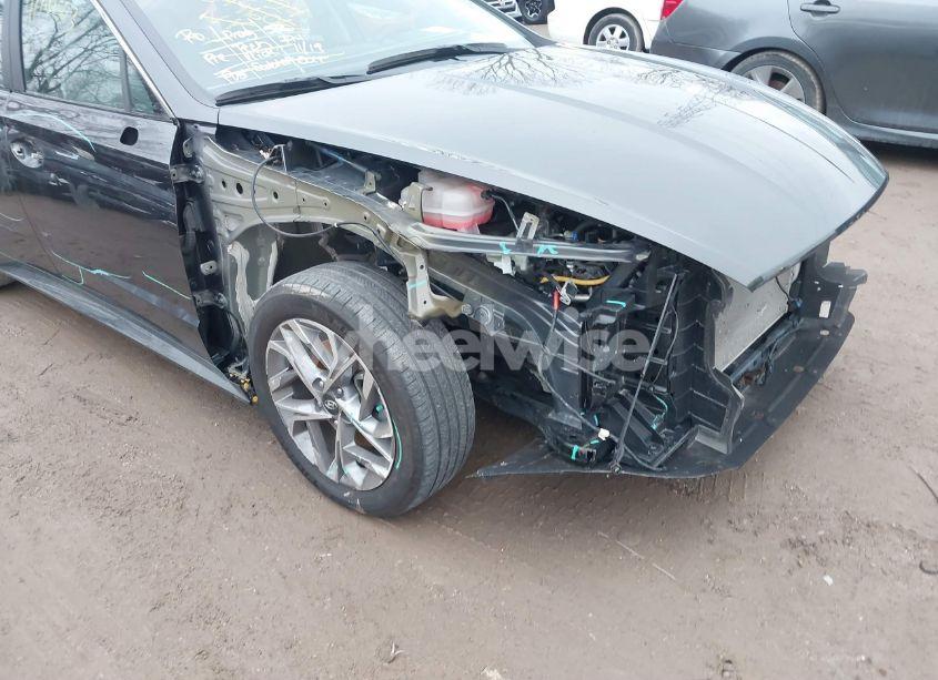 Photo 19 of 2021 Hyundai Sonata SEL (VIN 5NPEF4JA4MH094606)