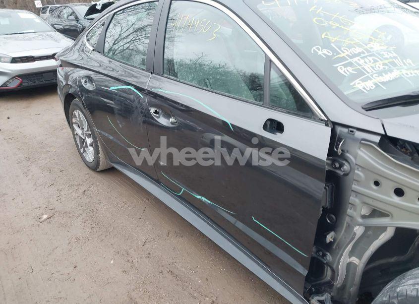 Photo 20 of 2021 Hyundai Sonata SEL (VIN 5NPEF4JA4MH094606)