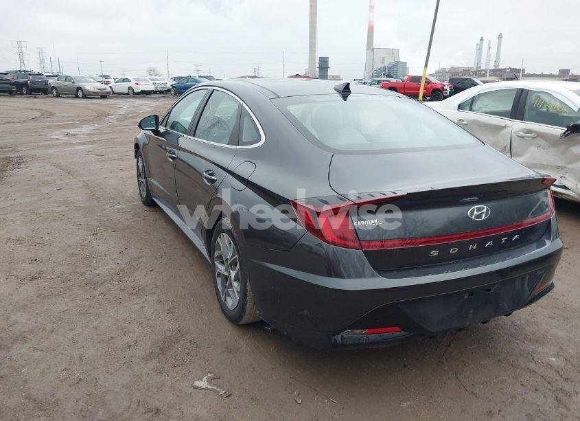 Photo 3 of 2021 Hyundai Sonata SEL (VIN 5NPEF4JA4MH094606)