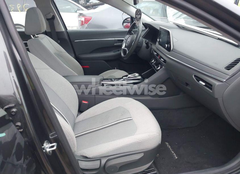 Photo 5 of 2021 Hyundai Sonata SEL (VIN 5NPEF4JA4MH094606)