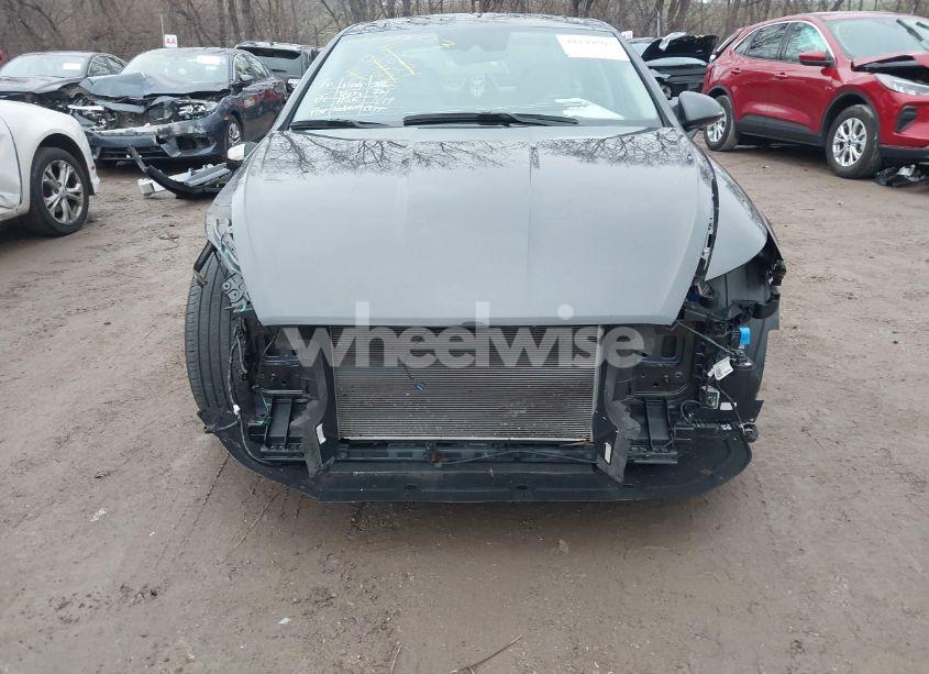 Photo 6 of 2021 Hyundai Sonata SEL (VIN 5NPEF4JA4MH094606)