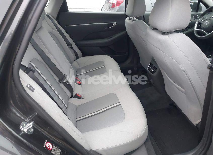 Photo 8 of 2021 Hyundai Sonata SEL (VIN 5NPEF4JA4MH094606)