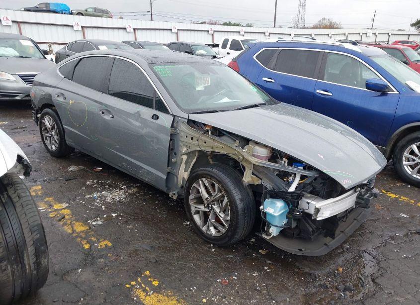 2021 Hyundai Sonata SEL (VIN 5NPEF4JA4MH120959) main photo