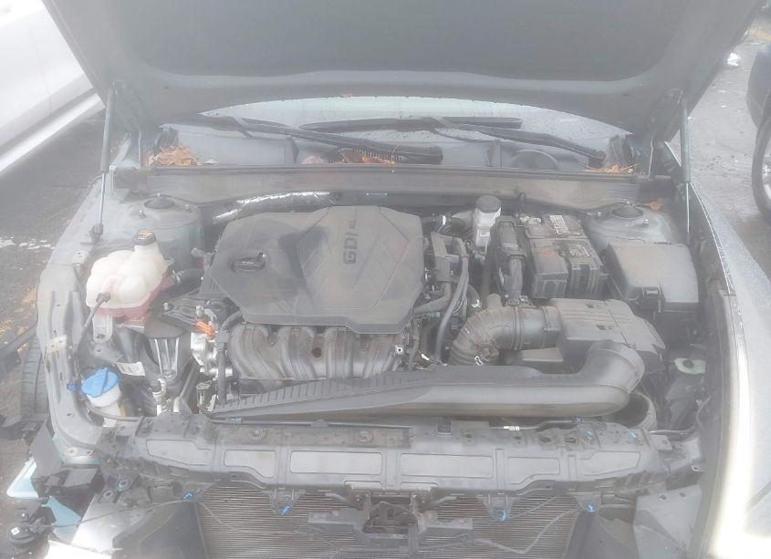 Photo 10 of 2021 Hyundai Sonata SEL (VIN 5NPEF4JA4MH120959)