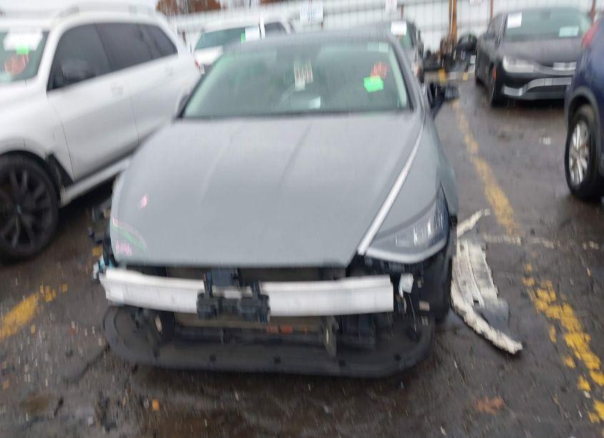 Photo 12 of 2021 Hyundai Sonata SEL (VIN 5NPEF4JA4MH120959)