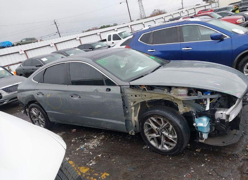 Photo 13 of 2021 Hyundai Sonata SEL (VIN 5NPEF4JA4MH120959)