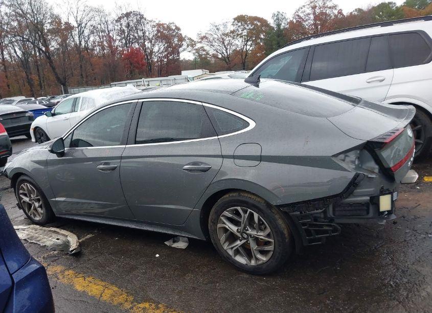 Photo 14 of 2021 Hyundai Sonata SEL (VIN 5NPEF4JA4MH120959)