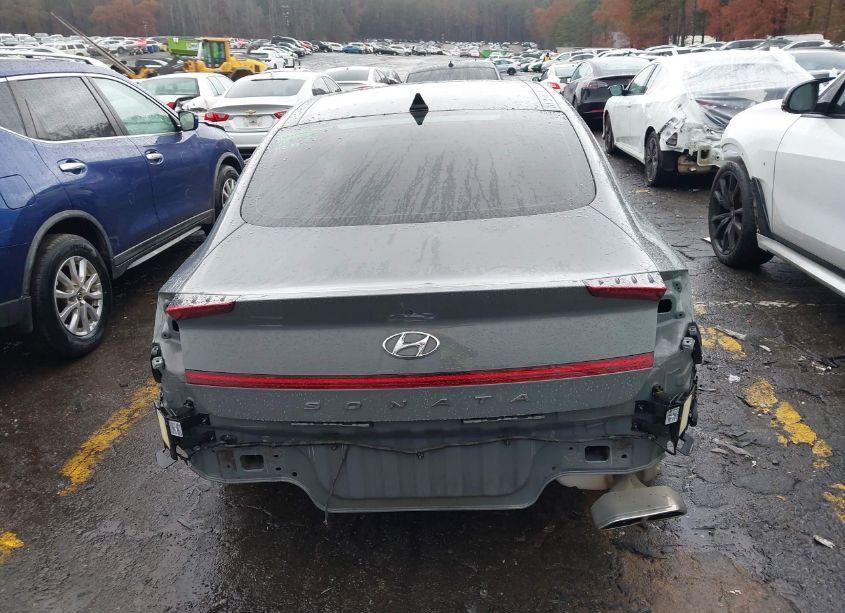 Photo 16 of 2021 Hyundai Sonata SEL (VIN 5NPEF4JA4MH120959)