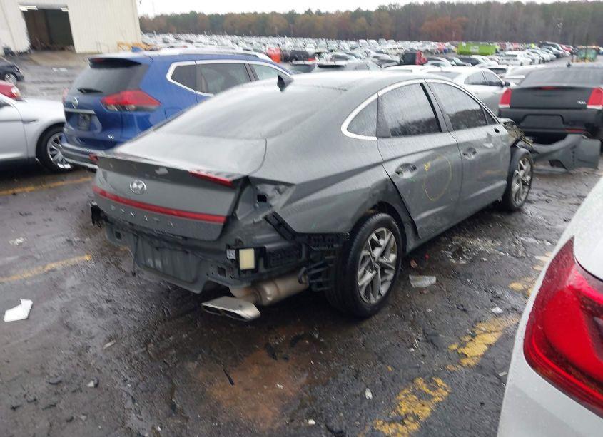 Photo 4 of 2021 Hyundai Sonata SEL (VIN 5NPEF4JA4MH120959)