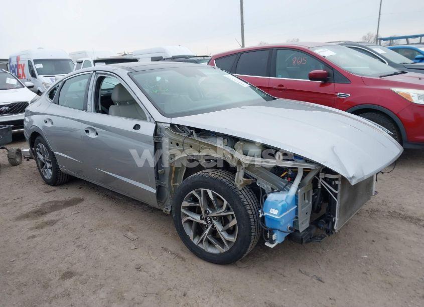 2020 Hyundai Sonata SEL (VIN 5NPEF4JA5LH018942) main photo