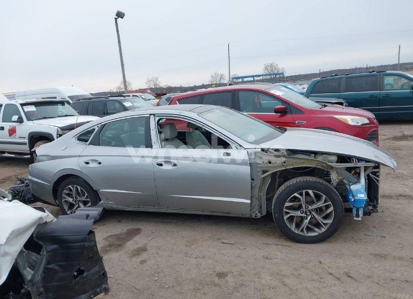 Photo 13 of 2020 Hyundai Sonata SEL (VIN 5NPEF4JA5LH018942)