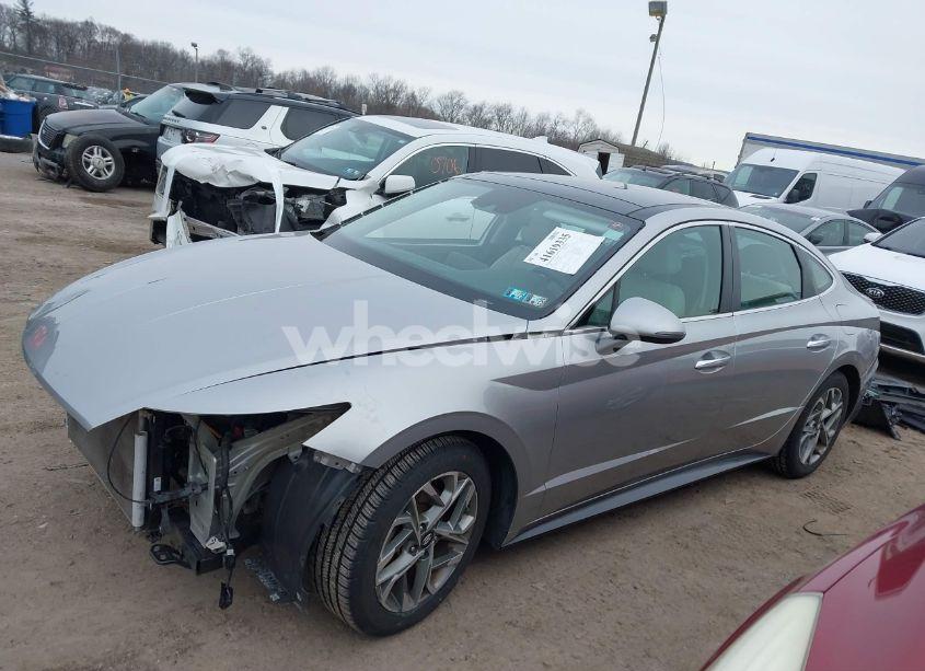 Photo 14 of 2020 Hyundai Sonata SEL (VIN 5NPEF4JA5LH018942)
