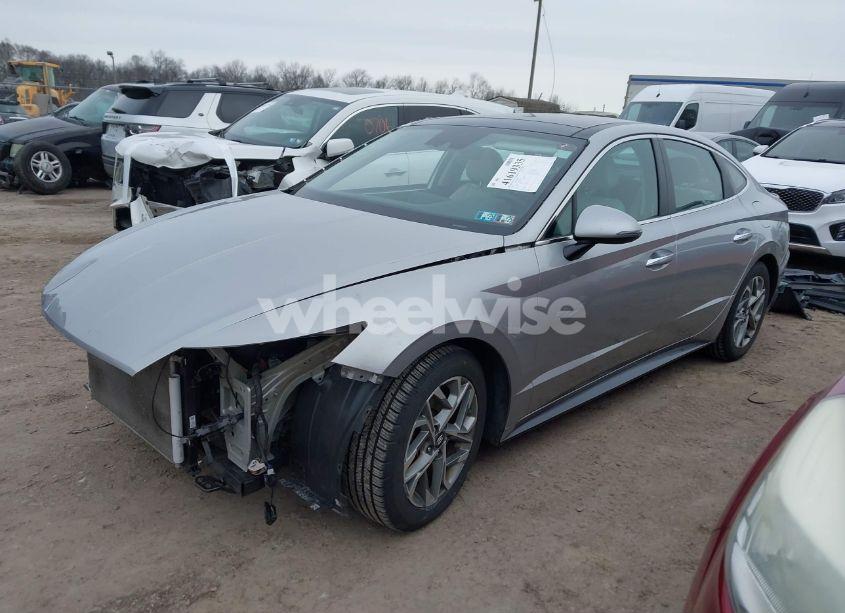 Photo 2 of 2020 Hyundai Sonata SEL (VIN 5NPEF4JA5LH018942)