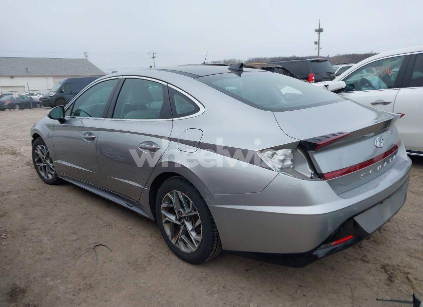 Photo 3 of 2020 Hyundai Sonata SEL (VIN 5NPEF4JA5LH018942)